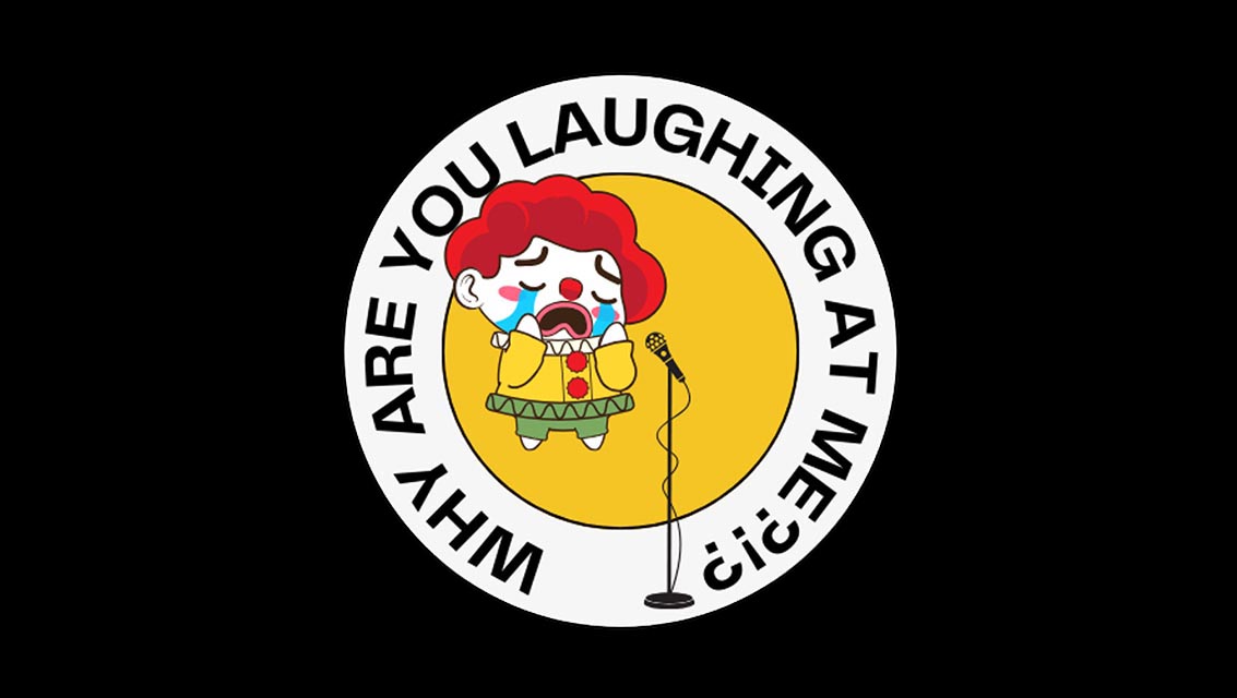 New Video Podcast Series - Why Are You Laughing At Me?!?